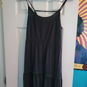 Black swing dress